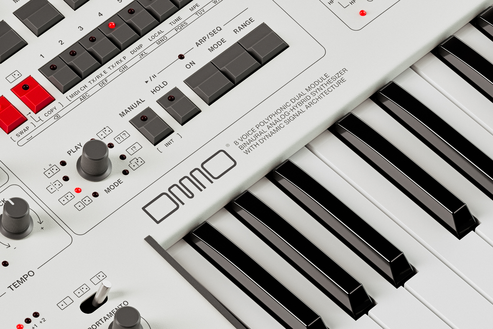 Udo Audio Dmno White - SynthÉtiseur - Variation 1