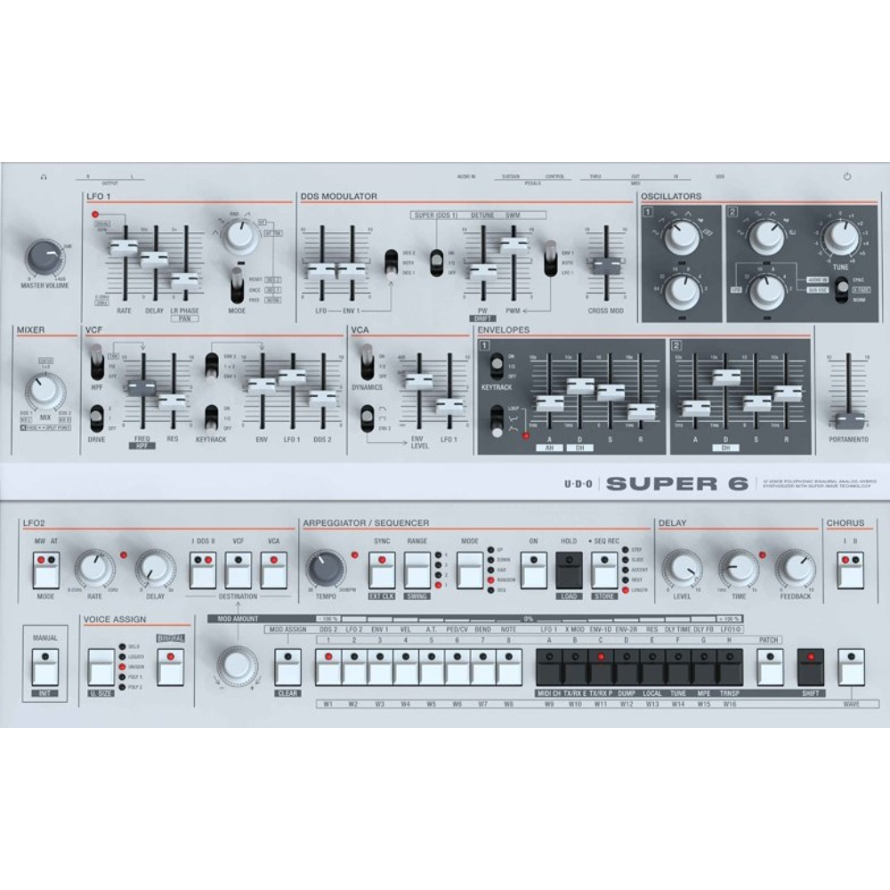 Udo Audio Super 6 Desktop - Expandeur - Variation 4