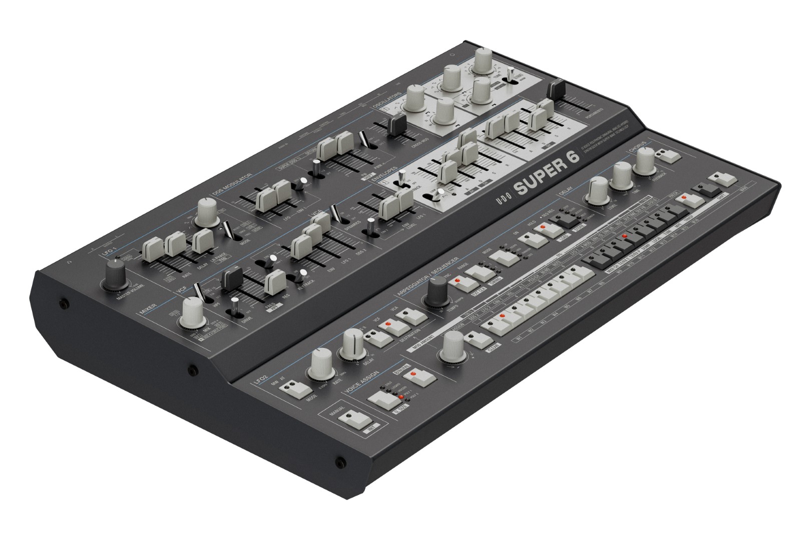 Udo Audio Super 6 Desktop Ltd Black - Expandeur - Variation 2