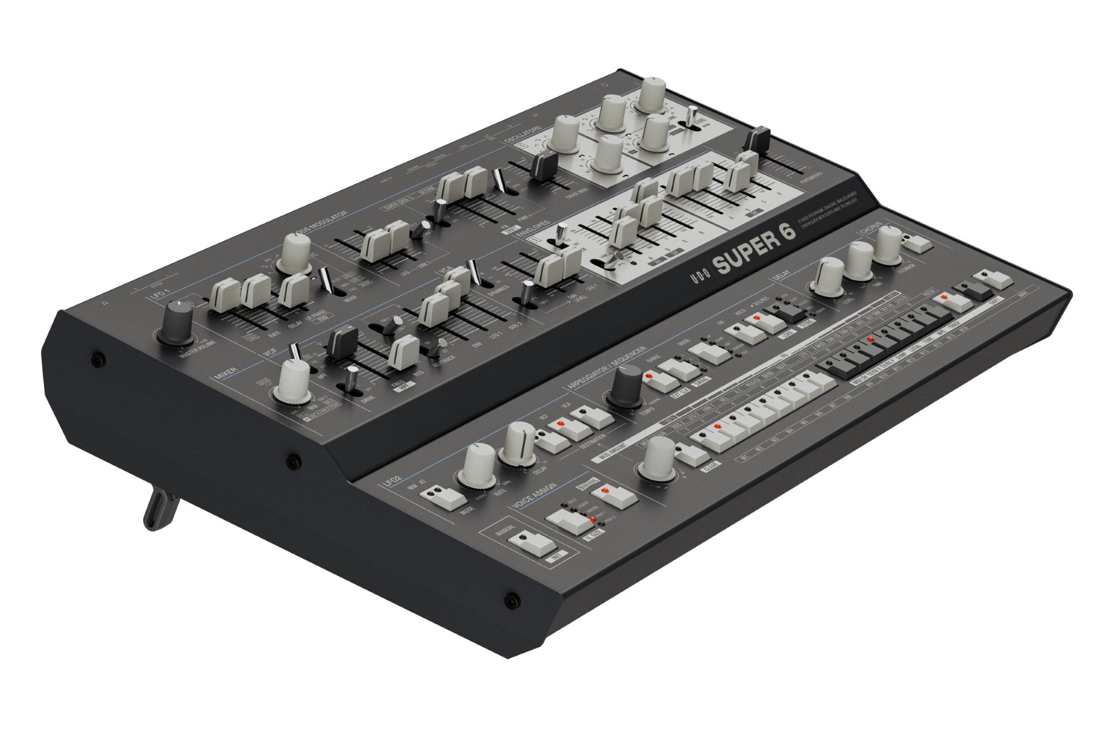 Udo Audio Super 6 Desktop Ltd Black - Expandeur - Variation 3
