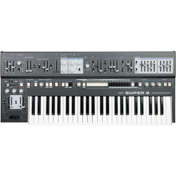 Synthétiseur Udo audio Super 6 Keyboard black