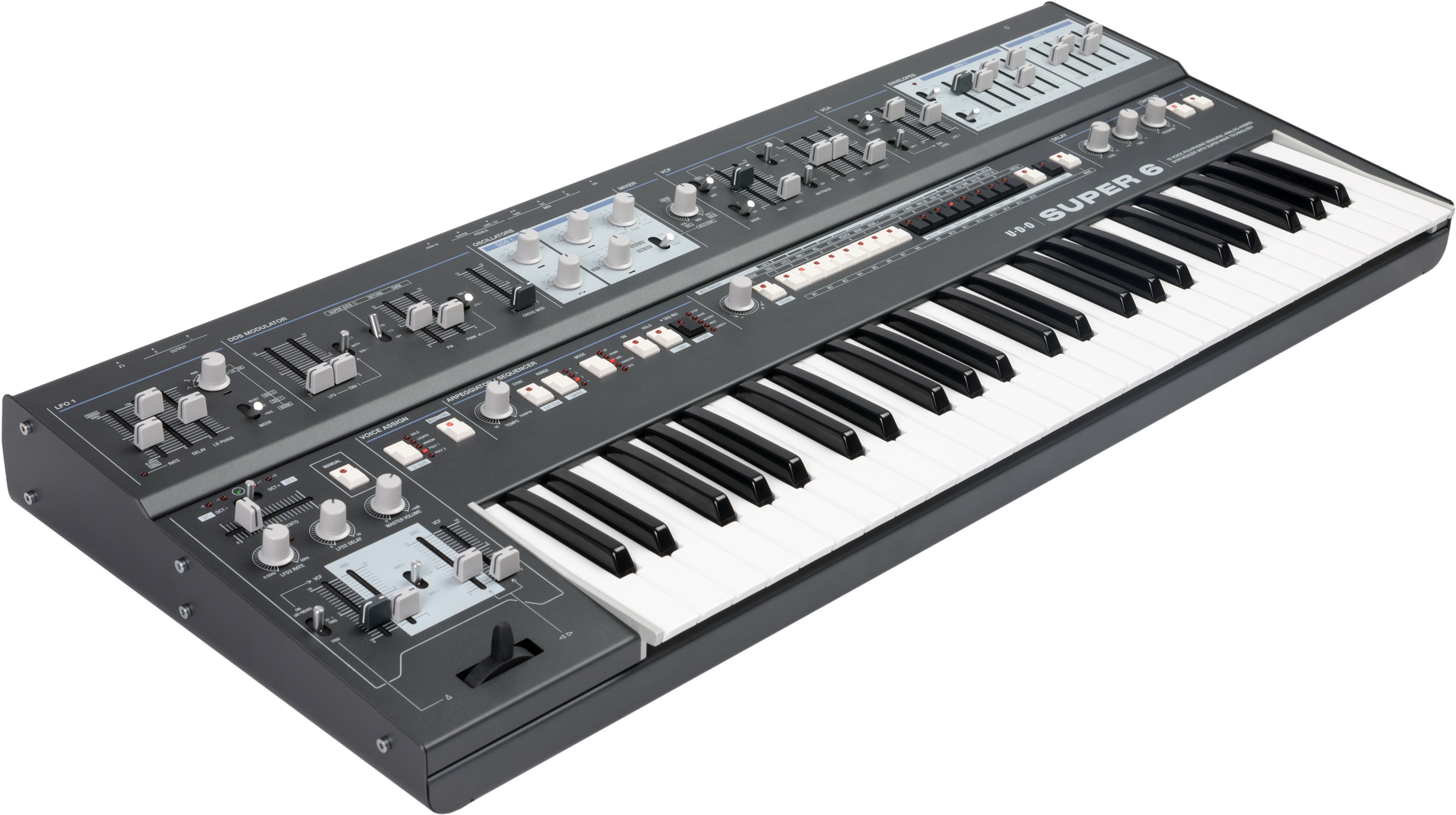 Udo Audio Super 6 Keyboard Black - SynthÉtiseur - Variation 1