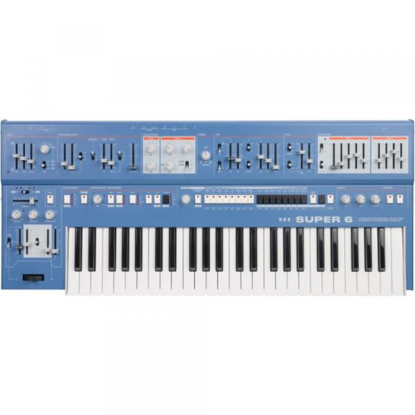 Synthétiseur Udo audio Super 6 Keyboard blue