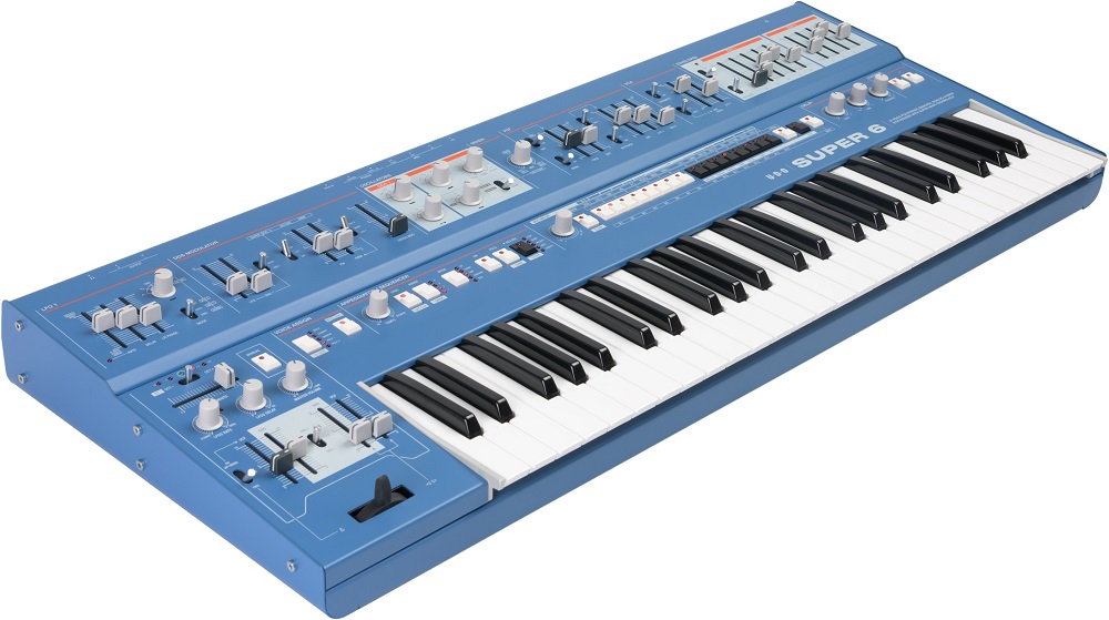 Udo Audio Super 6 Keyboard Blue - SynthÉtiseur - Variation 1