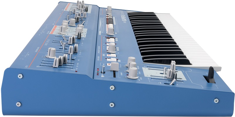 Udo Audio Super 6 Keyboard Blue - SynthÉtiseur - Variation 2