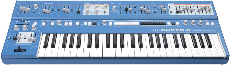 Udo Audio Super 6 Keyboard Blue - SynthÉtiseur - Variation 3
