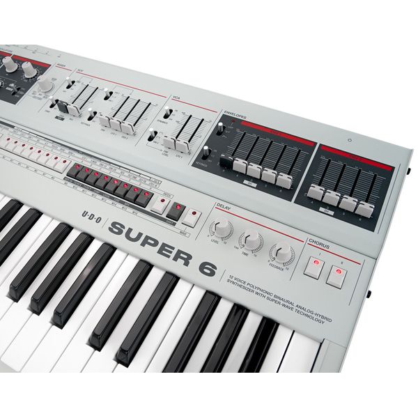 Udo Audio Super 6 White Se - SynthÉtiseur - Variation 4