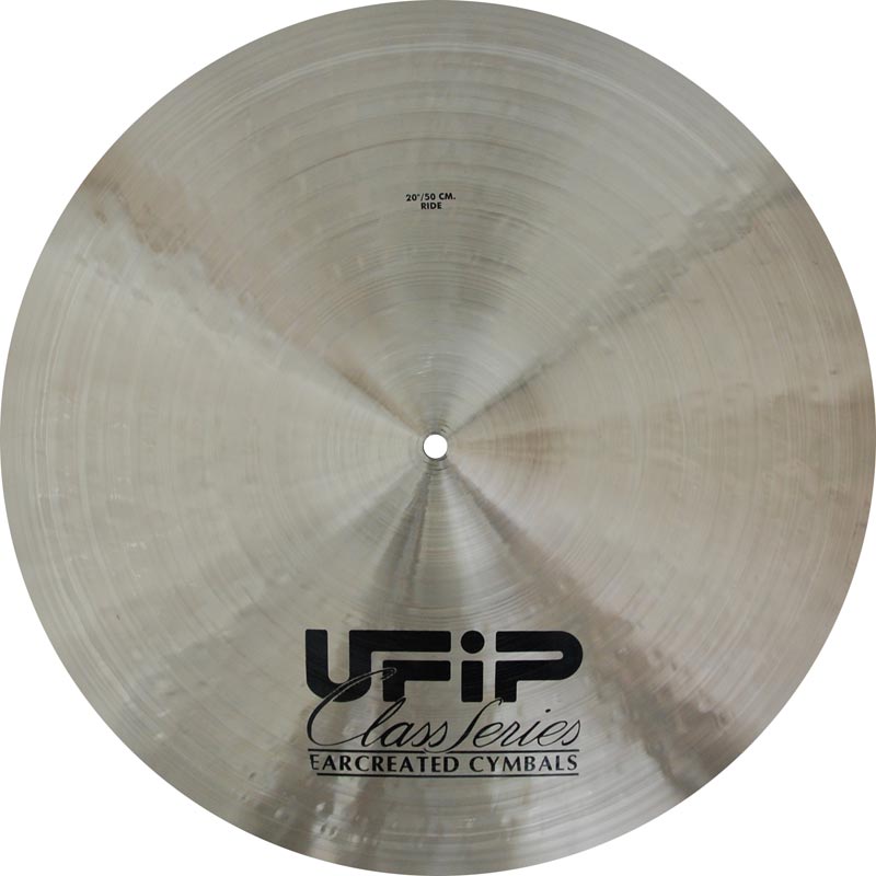 Cymbale ride Ufip Class Series Ride 20" Medium 20 pouces