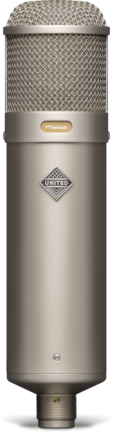 United Ut Twin 48 - Micro Statique Large Membrane - Main picture