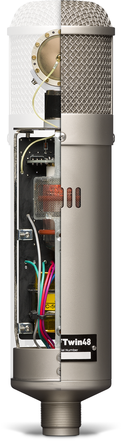 United Ut Twin 48 - Micro Statique Large Membrane - Variation 2