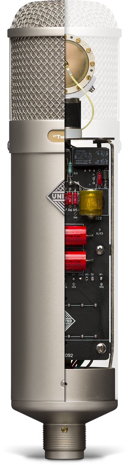 United Ut Twin 48 - Micro Statique Large Membrane - Variation 3