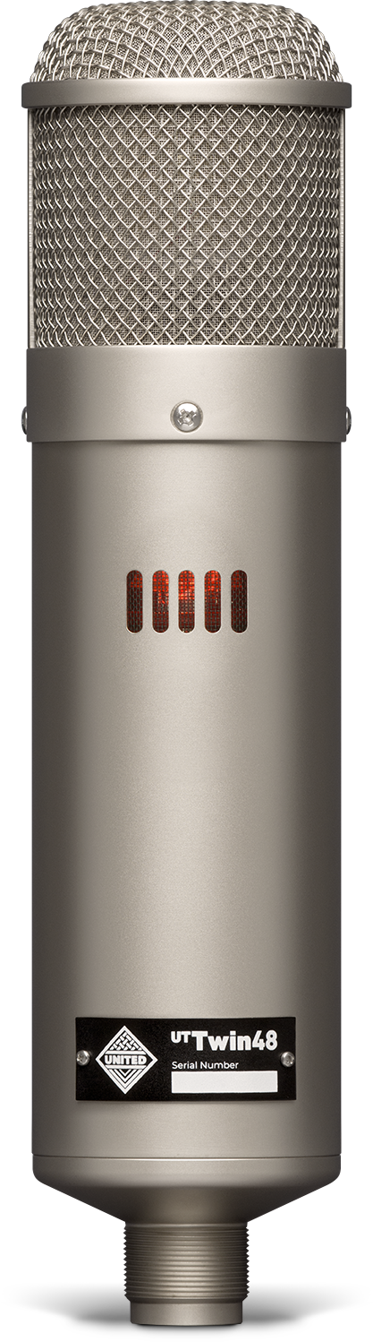 United Ut Twin 48 - Micro Statique Large Membrane - Variation 5