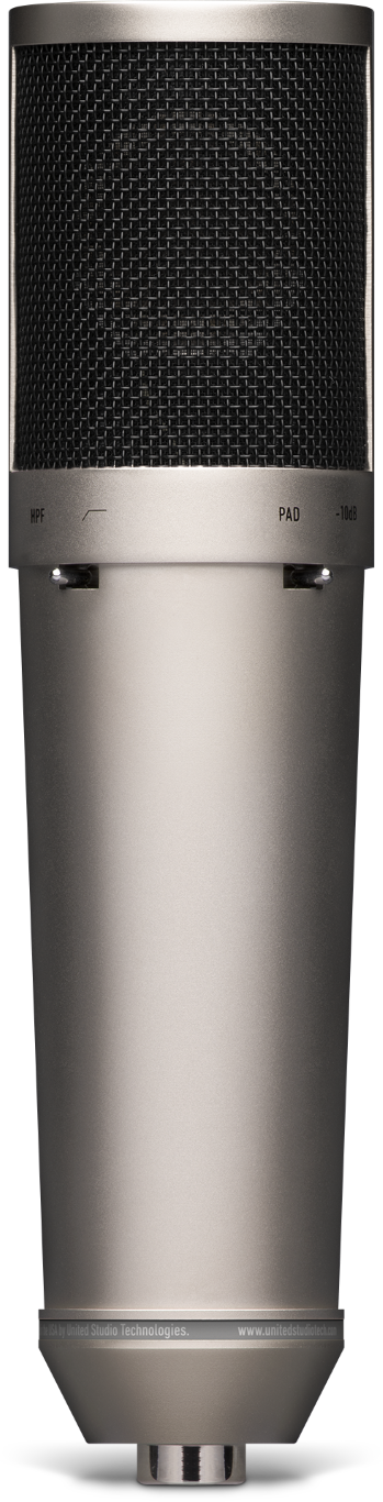 United Ut Vintage 87 - Micro Statique Large Membrane - Variation 2