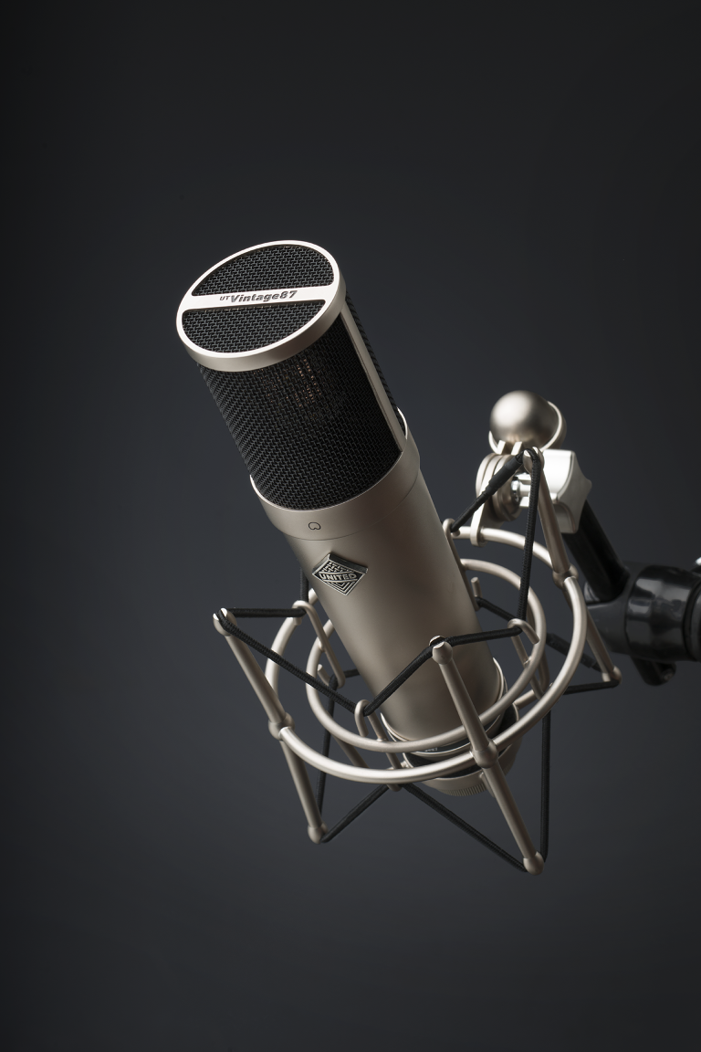 United Ut Vintage 87 - Micro Statique Large Membrane - Variation 7