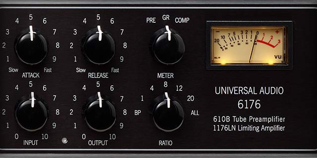 Universal Audio 6176 Vintage Channel Strip - PrÉampli - Variation 7