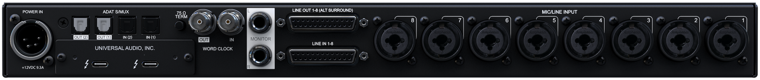 Universal Audio Apollo X8p - Carte Son Thunderbolt - Variation 2