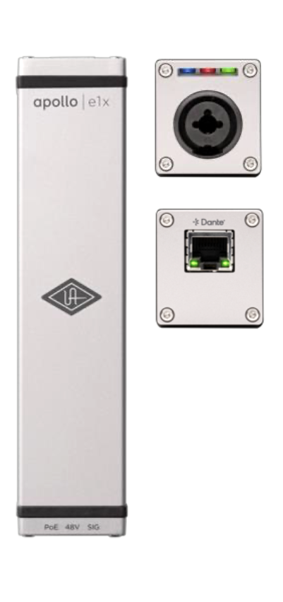 Universal Audio Apollo E1x PrÉampli Unison ContrÔlable À Distance Via Dante - PrÉampli - Variation 2
