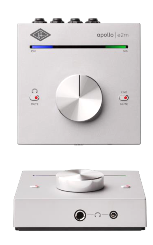 Universal Audio Apollo E2m Ampli Casque StÉrÉo Et Interface Ligne Via Dante - Convertisseur - Variation 2