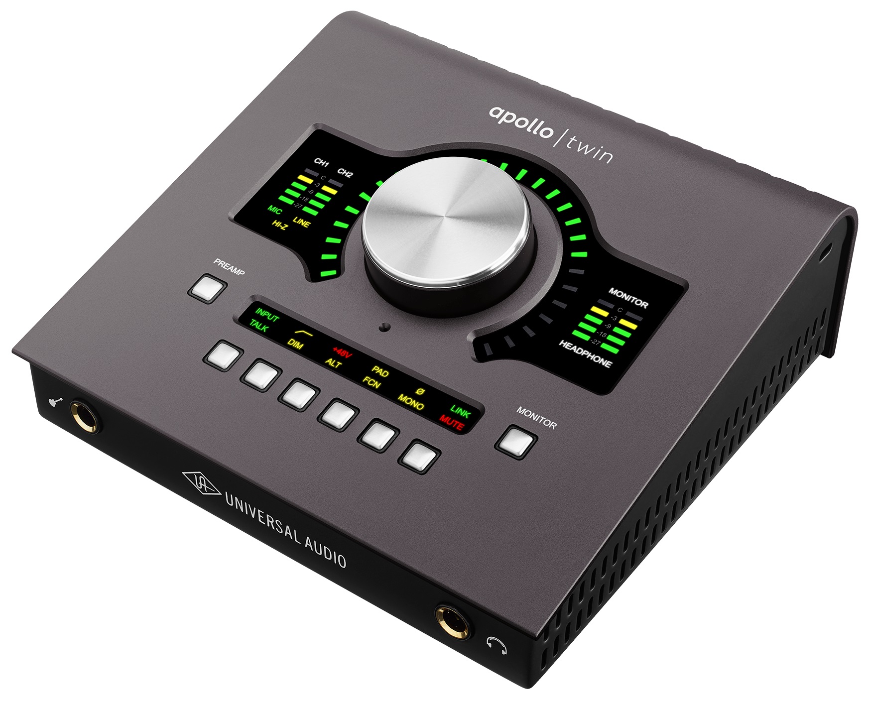 Universal Audio Apollo Twin Mkii Quad - Carte Son Thunderbolt - Variation 1