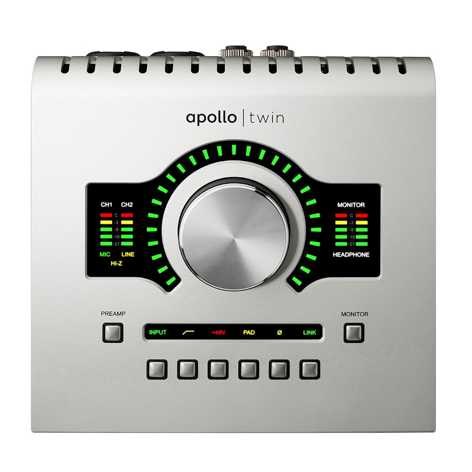 Universal Audio Apollo Twin Duo Usb - Carte Son Usb - Variation 1