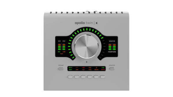 Universal Audio Apollo Twin X DUO Heritage Edition 10x6