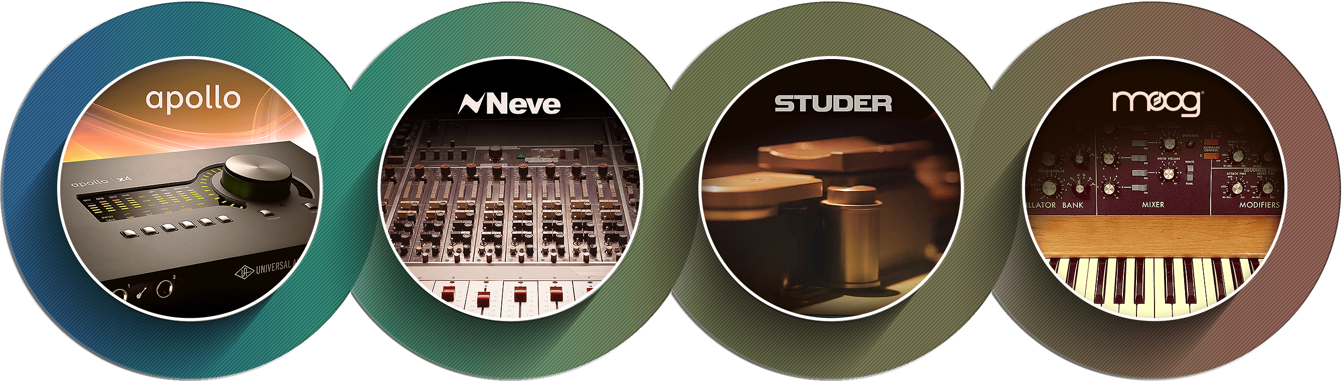 Universal Audio Apollo Twin X Duo - Carte Son Thunderbolt - Variation 4