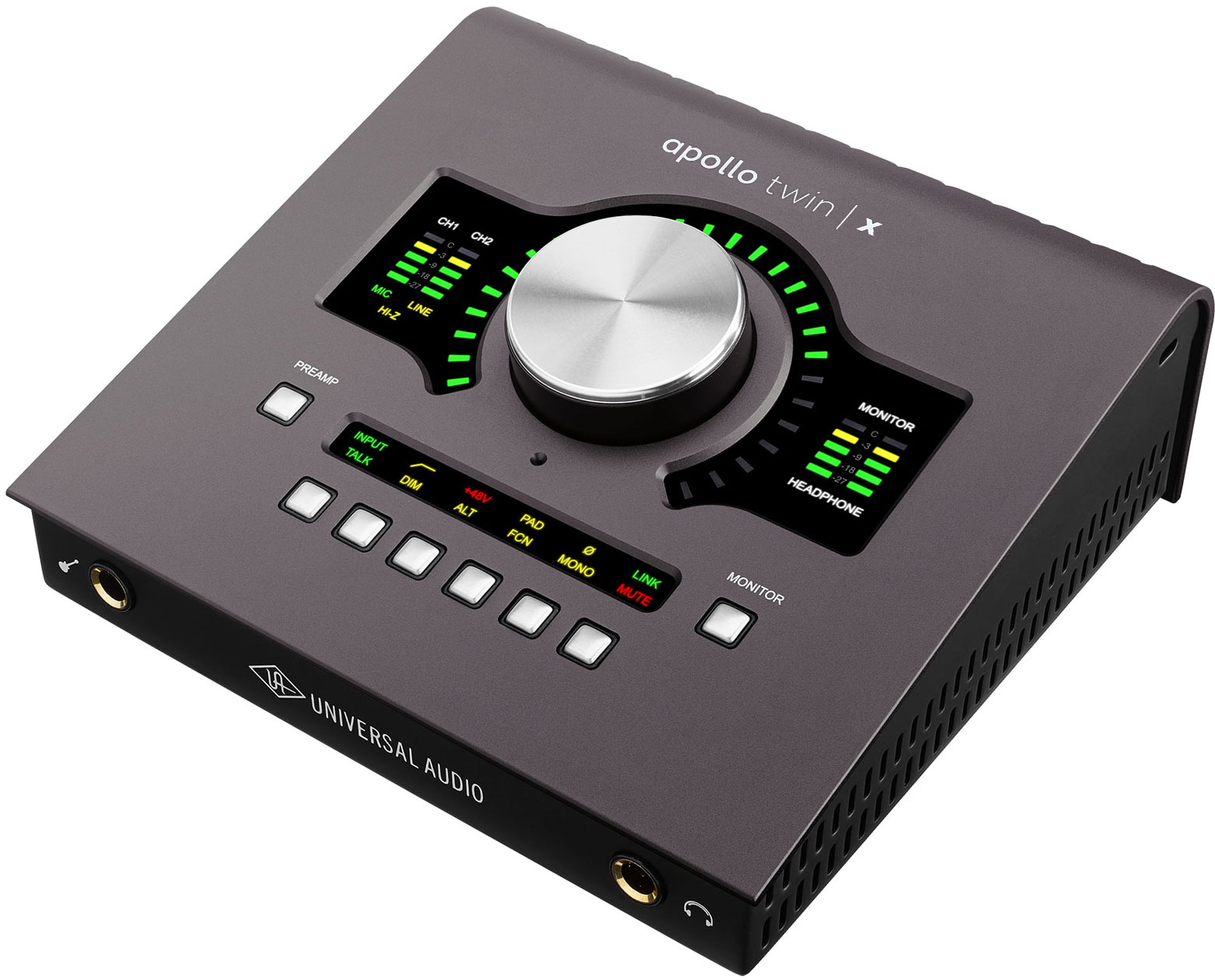 Apollo Twin X Duo Heritage Edition : Carte Son Universal Audio 