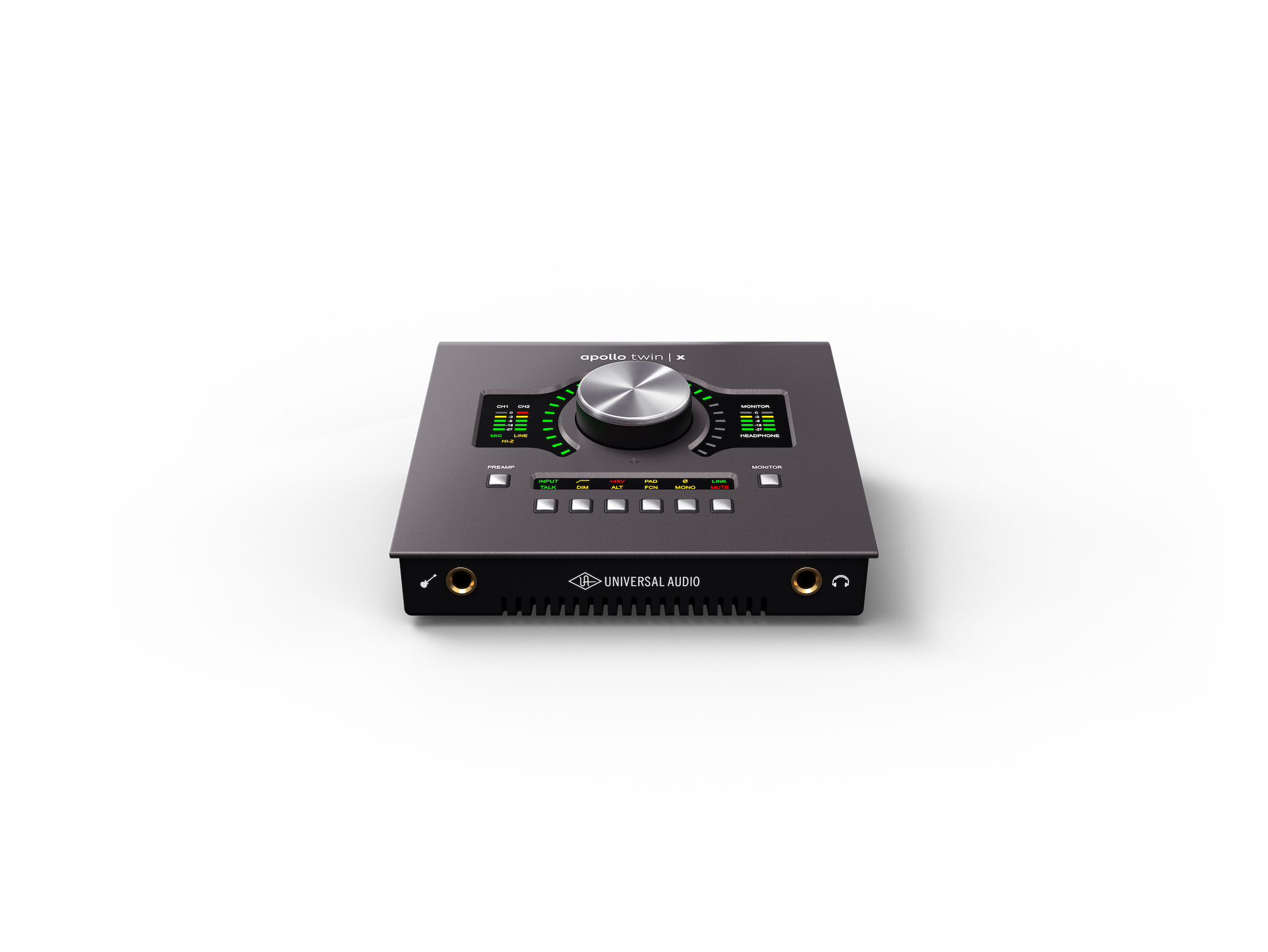 Universal Audio Apollo Twin X Quad - Carte Son Thunderbolt - Variation 1