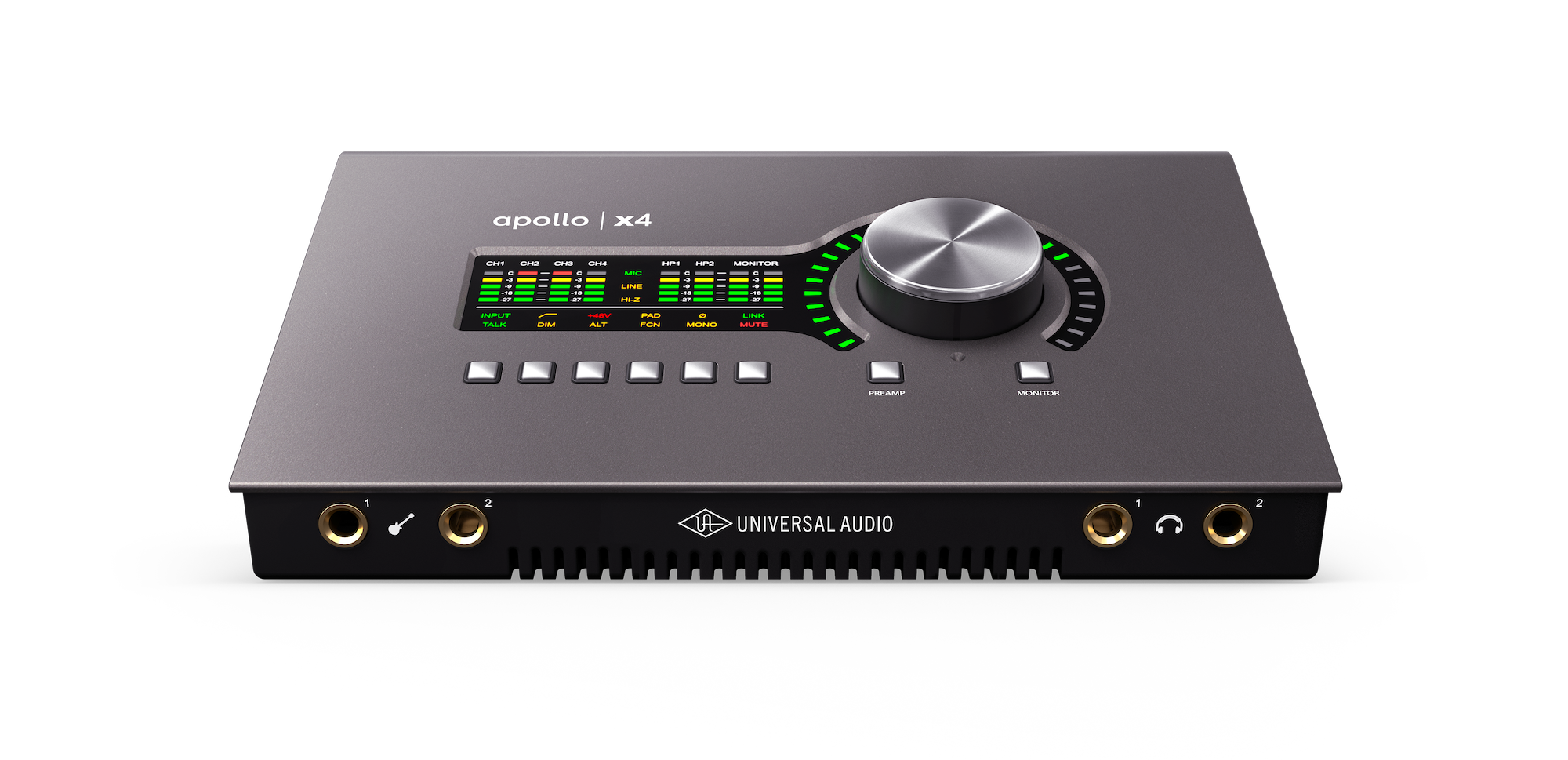 Universal Audio Apollo X4 - Carte Son Thunderbolt - Variation 1