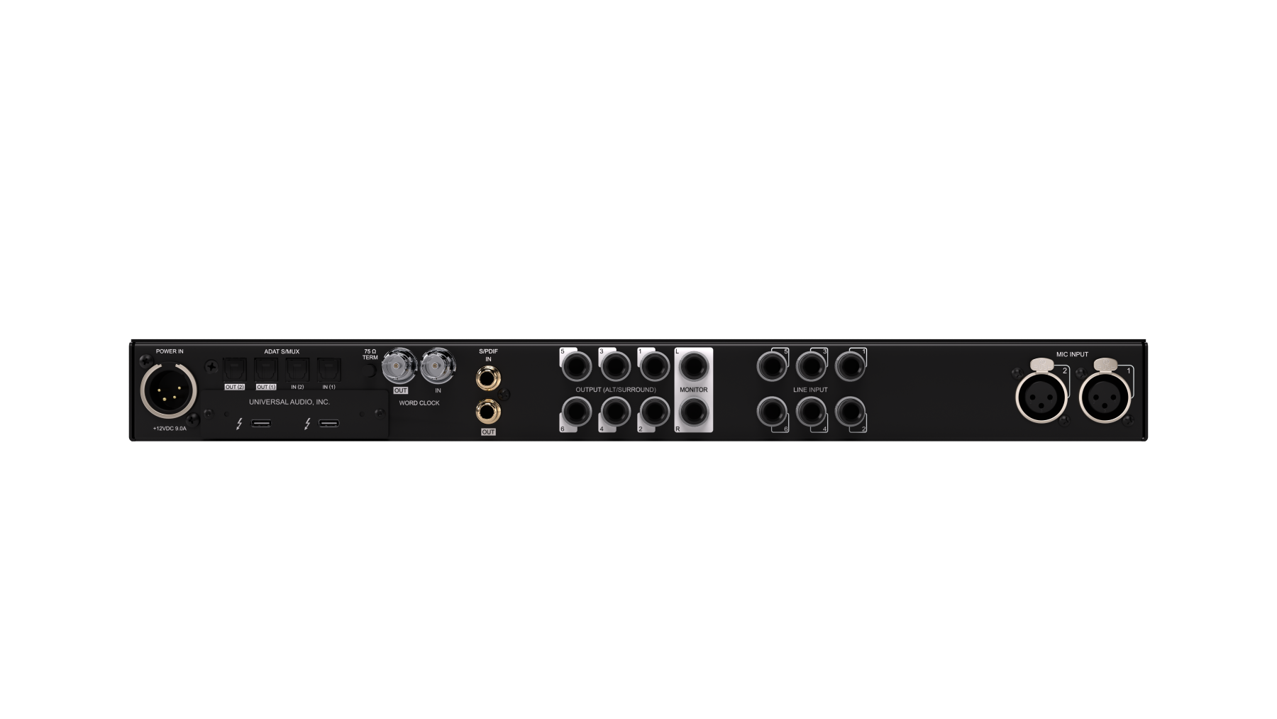 Universal Audio Apollo X6 Gen 2 Essentials+ - Carte Son Thunderbolt - Variation 1