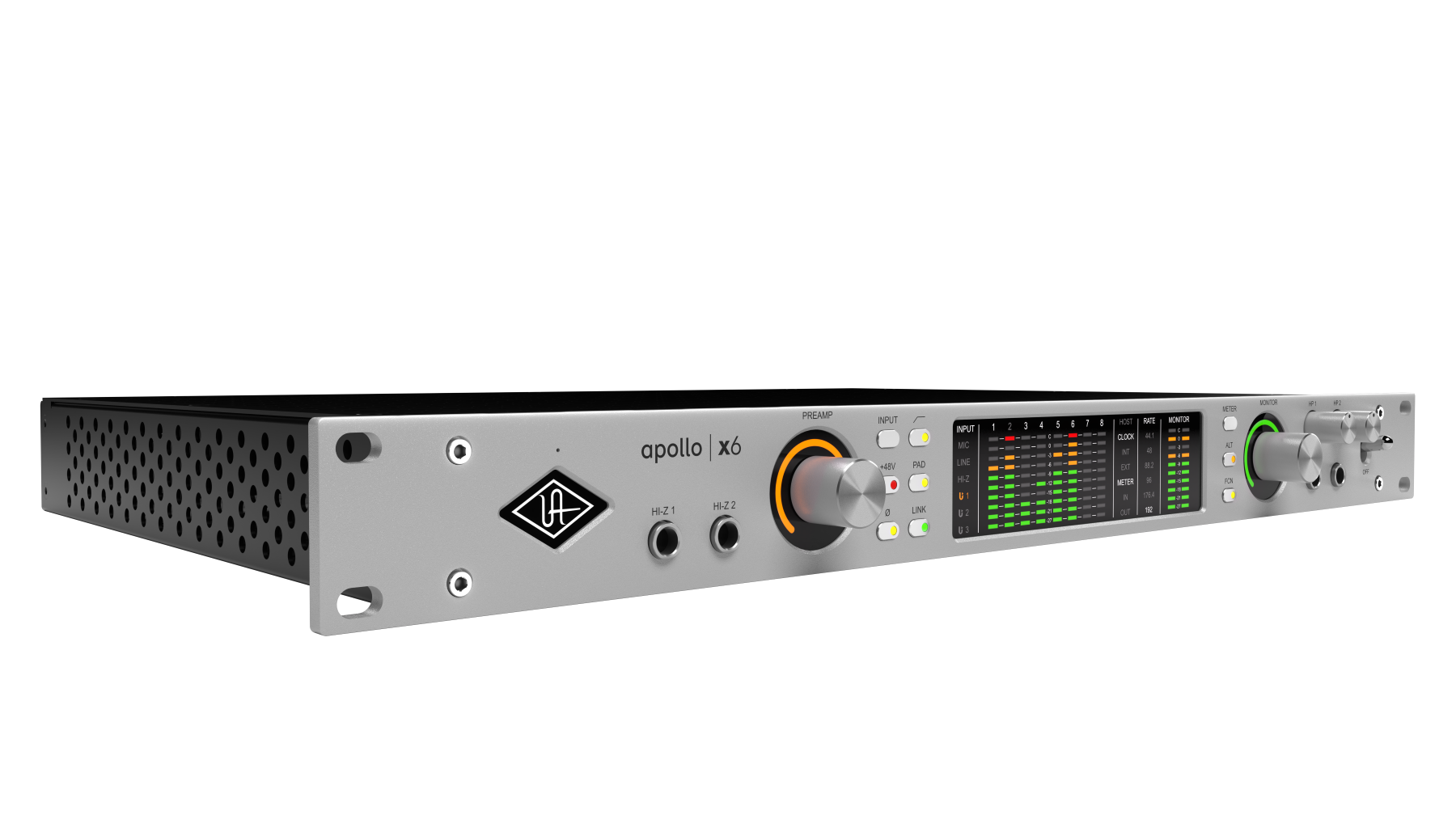 Universal Audio Apollo X6 Gen 2 Studio+ - Carte Son Thunderbolt - Variation 3