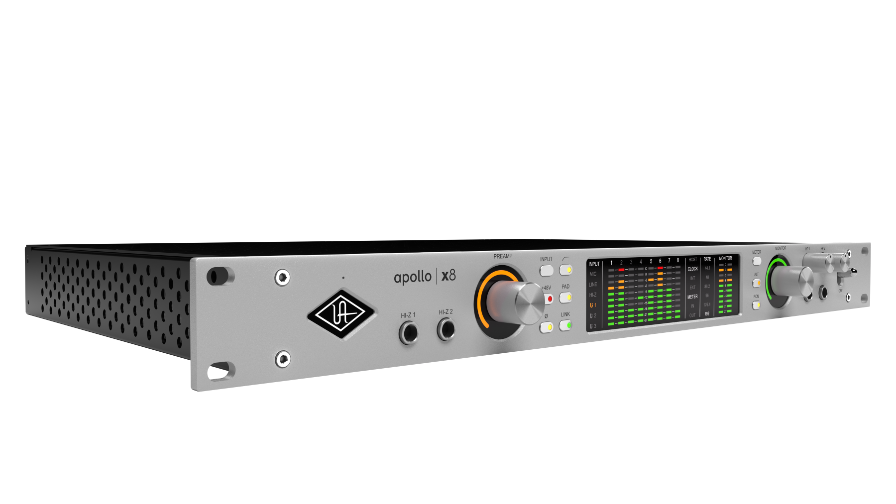 Universal Audio Apollo X8 Gen 2 Essentials+ - Carte Son Thunderbolt - Variation 2
