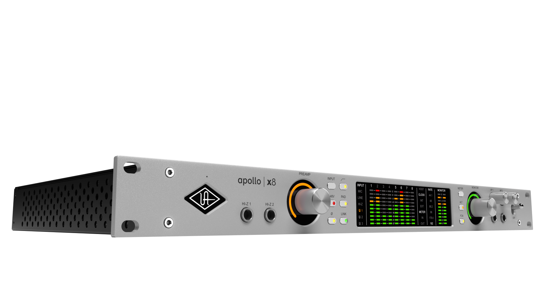 Universal Audio Apollo X8 Gen 2 Essentials+ - Carte Son Thunderbolt - Variation 3