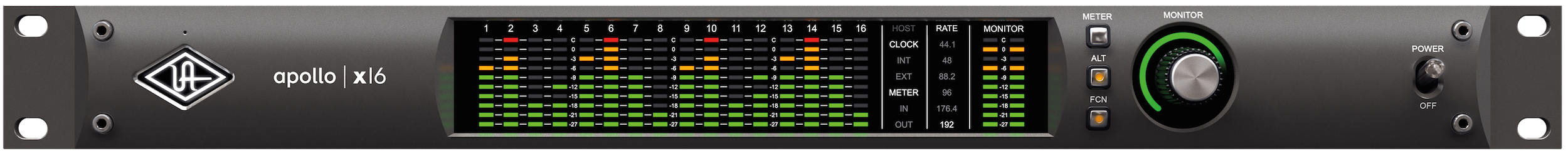 Universal Audio Apollo X16 - Carte Son Thunderbolt - Variation 1