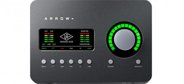 Universal audio Arrow Thunderbolt audio interface