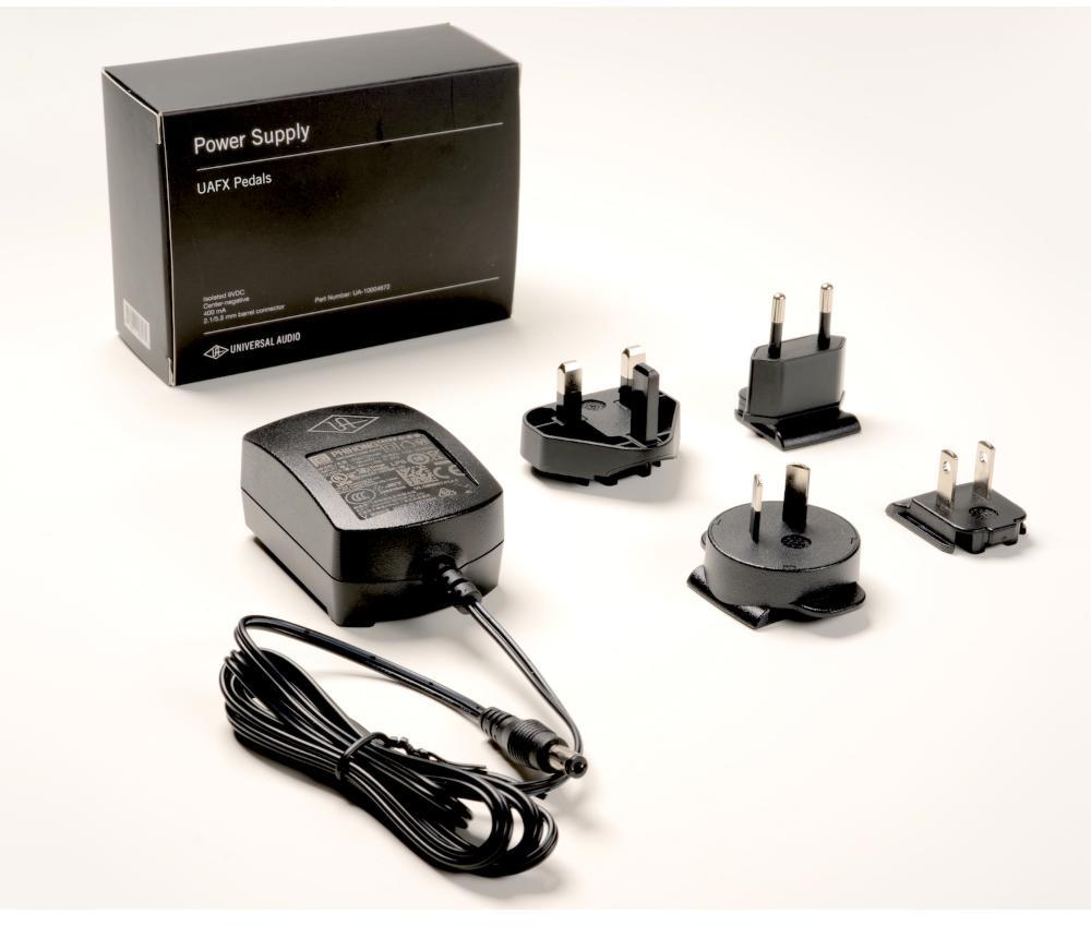 Alimentations pédales Universal audio Alimentation pour pédales UAFX