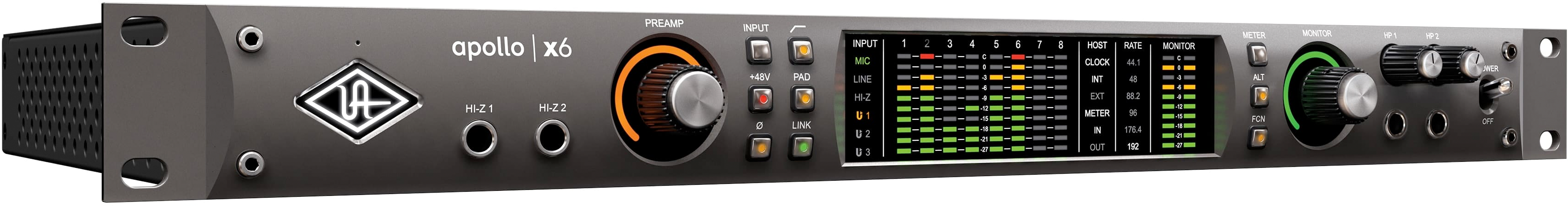 Universal Audio Apollo X6 - Carte Son Thunderbolt - Main picture