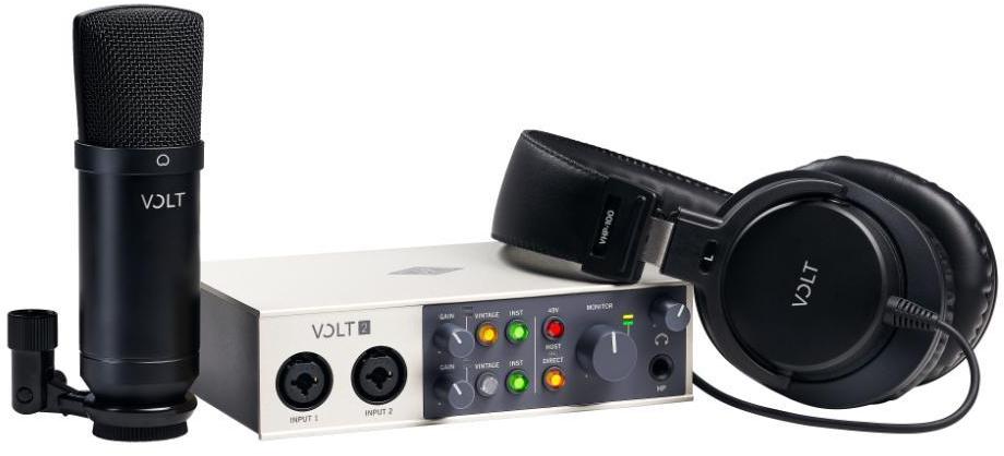 Pack home studio Universal audio Bundle Volt 2 Studio Pack