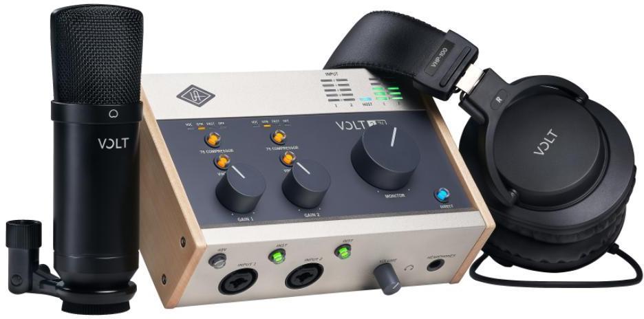 Pack home studio Universal audio Bundle Volt 276 Studio Pack