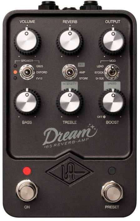 Simulateur de haut parleur Universal audio Dream '65 Reverb Amplifier