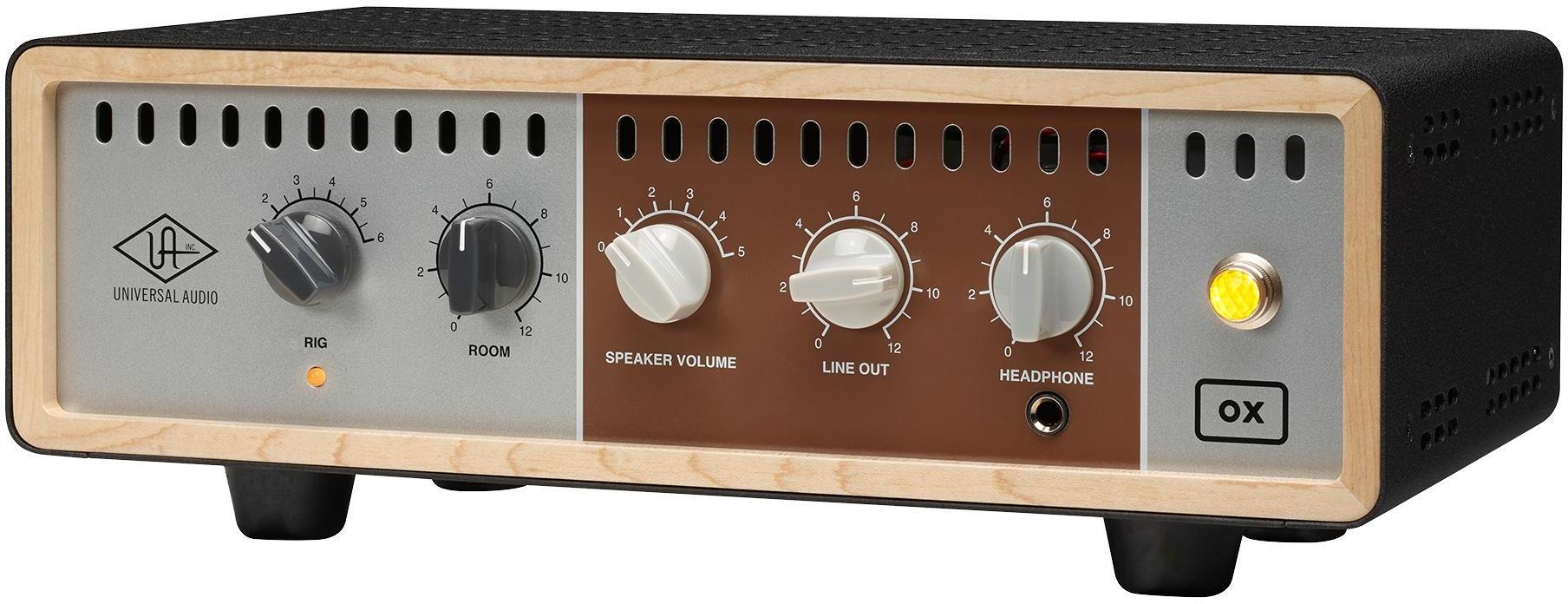 Simulateur de haut parleur Universal audio OX Amp Top Box