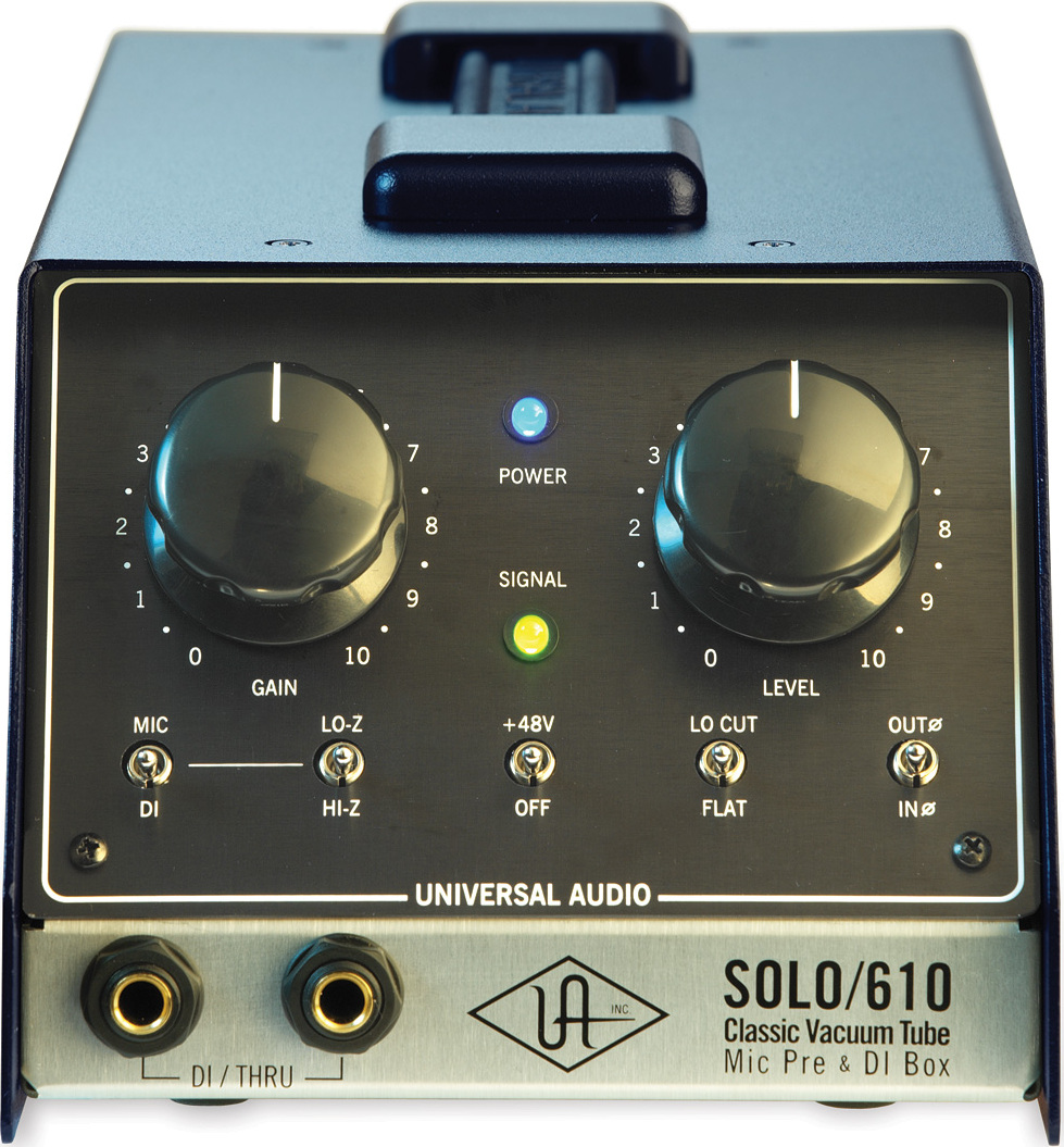 Universal Audio Solo 610a Lampes - PrÉampli - Main picture