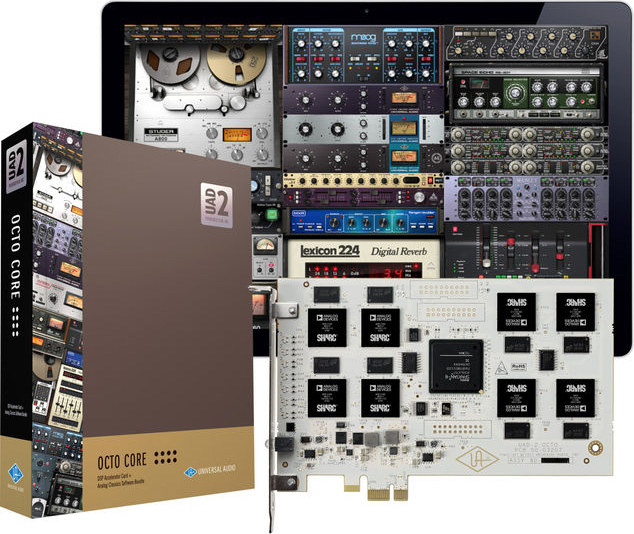 Universal Audio Uad-2 Pcie Octo Core - Autres Formats (madi, Dante, Pci...) - Main picture