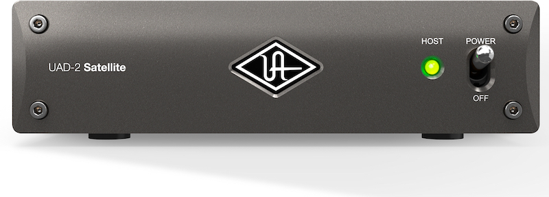 Universal Audio Uad-2 Satellite Thunderbolt 3 Quad Core - Carte Son Thunderbolt - Main picture