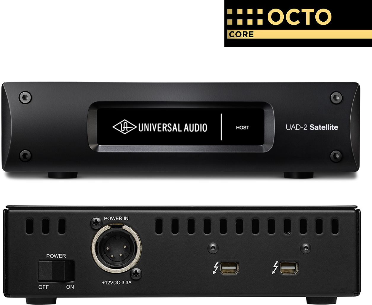 Universal Audio Uad-2 Satellite Thunderbolt Octo Core - Carte Son Usb - Main picture