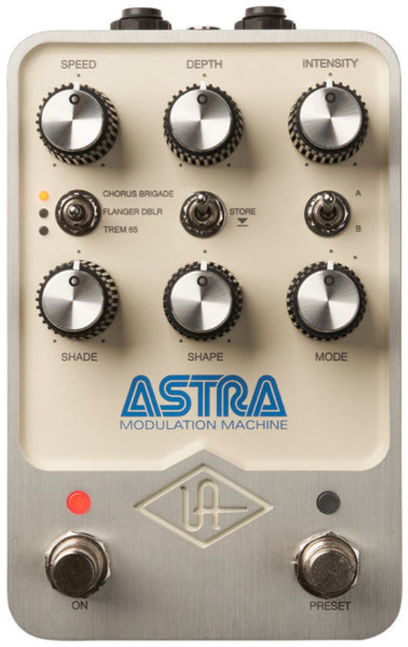 Universal Audio Uafx Astra Modulation Machine - PÉdale Chorus / Flanger / Phaser / Tremolo - Main picture