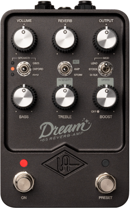 Universal Audio Uafx Dream '65 Reverb Amplifier - Simulation ModÉlisation Ampli Guitare - Main picture