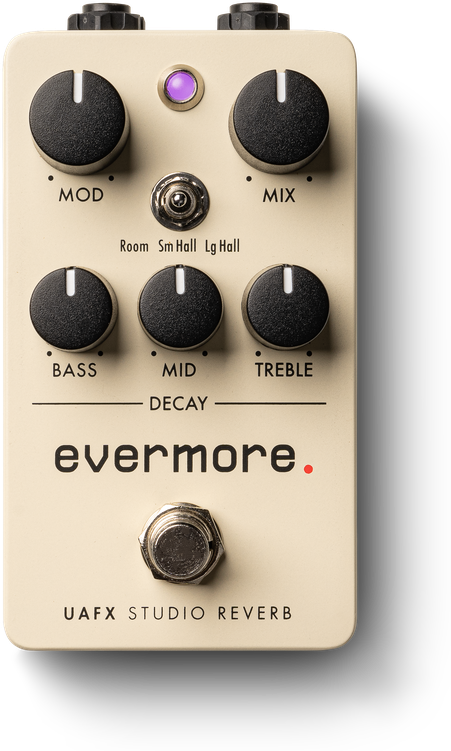 Universal Audio Uafx Evermore Studio Reverb - PÉdale Reverb / Delay / Echo - Main picture