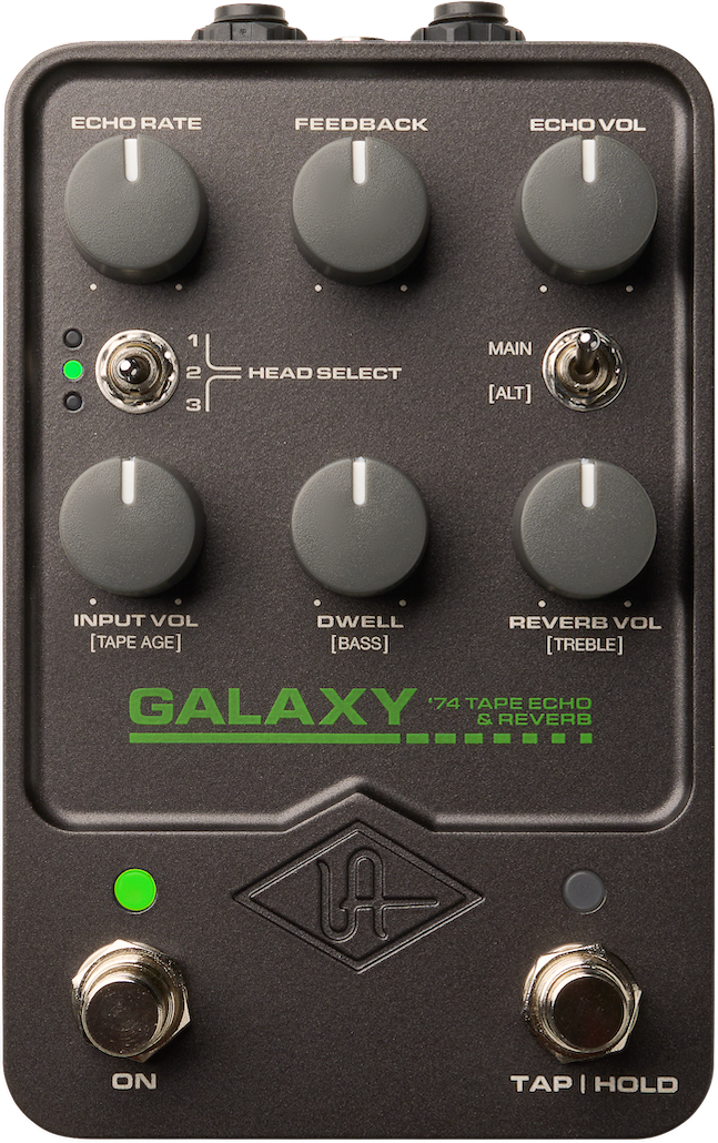 Universal Audio Uafx Galaxy '74 Tape Echo & Reverb - PÉdale Reverb / Delay / Echo - Main picture