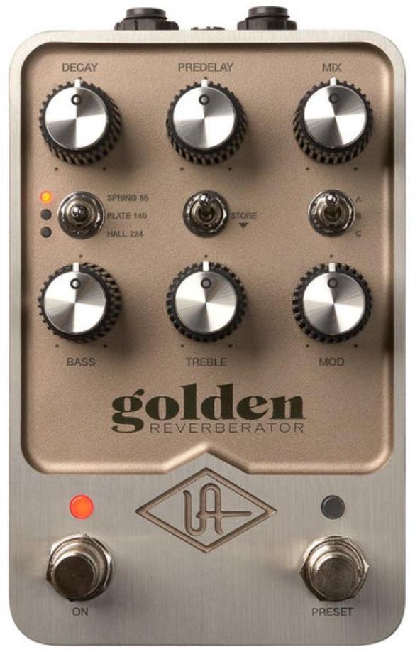 Pédale reverb / delay / echo Universal audio UAFX Golden Reverberator